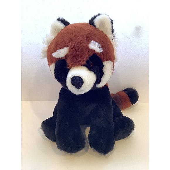 Adventure Planet Plush Raccoon Stuffed Animal Toy Soft Embroidered Eyes HTF 9” - Picture 1 of 7